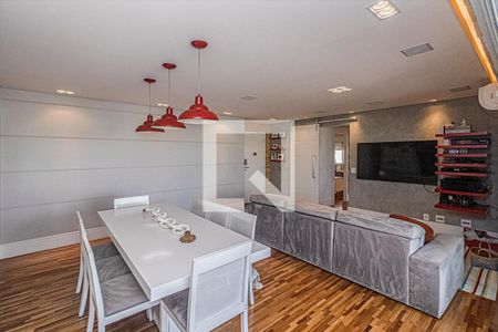 sala_4 de apartamento à venda com 3 quartos, 121m² em Vila Gumercindo, São Paulo