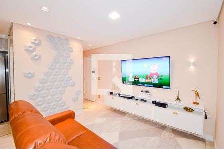 Sala de apartamento à venda com 3 quartos, 100m² em Jardim Flor da Montanha, Guarulhos