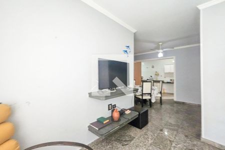 Sala de apartamento para alugar com 2 quartos, 138m² em Vila Julia, Guarujá