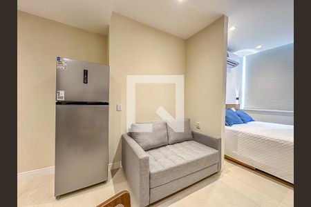 Studio de kitnet/studio para alugar com 1 quarto, 30m² em Centro, Rio de Janeiro