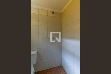 Banheiro da Suíte de casa de condomínio para alugar com 2 quartos, 90m² em Vila Aricanduva, São Paulo