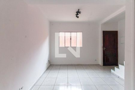 Sala de casa de condomínio para alugar com 2 quartos, 90m² em Vila Aricanduva, São Paulo