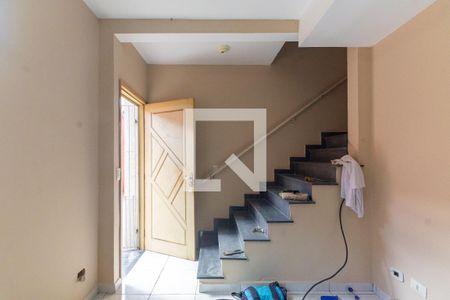 Sala de casa de condomínio para alugar com 3 quartos, 90m² em Vila Aricanduva, São Paulo