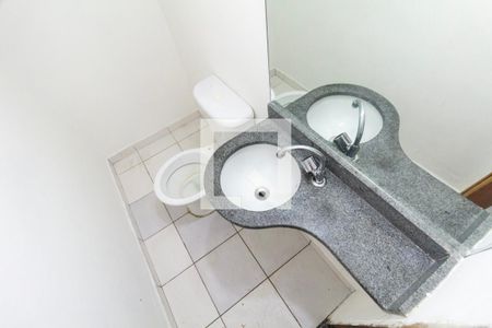 Lavabo 2 de casa de condomínio para alugar com 2 quartos, 90m² em Vila Aricanduva, São Paulo
