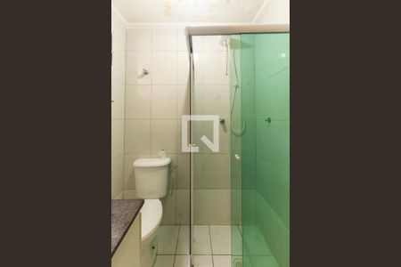 Banheiro da Suíte de casa de condomínio para alugar com 3 quartos, 90m² em Vila Aricanduva, São Paulo