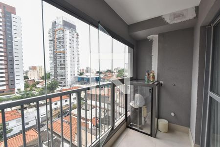 Varanda de kitnet/studio para alugar com 1 quarto, 26m² em Vila Mariana, São Paulo