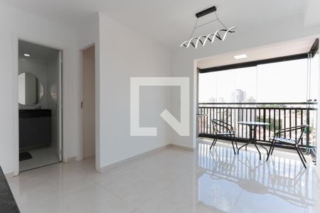 Sala/Cozinha de apartamento para alugar com 1 quarto, 35m² em Parada Inglesa, São Paulo