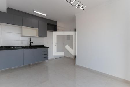 Sala/Cozinha de apartamento para alugar com 1 quarto, 35m² em Parada Inglesa, São Paulo