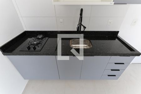 Sala/Cozinha de apartamento para alugar com 1 quarto, 35m² em Parada Inglesa, São Paulo