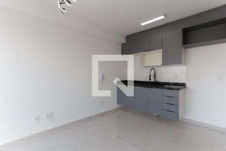 Sala/Cozinha de apartamento para alugar com 1 quarto, 35m² em Parada Inglesa, São Paulo