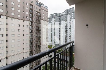 Sacada de apartamento à venda com 2 quartos, 50m² em Vila Augusta, Guarulhos
