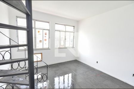 Sala 1 de casa à venda com 3 quartos, 150m² em Tijuca, Rio de Janeiro