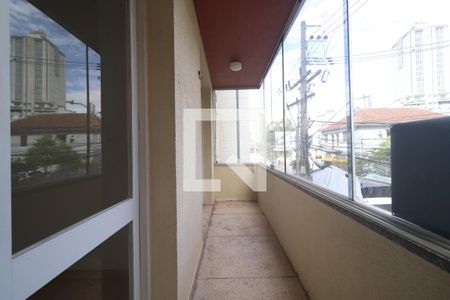 Varanda da Sala de apartamento para alugar com 3 quartos, 88m² em Centro, Novo Hamburgo