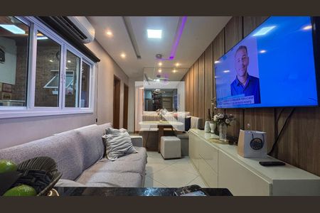 Sala - Sala de Jantar de apartamento à venda com 2 quartos, 59m² em Utinga, Santo André