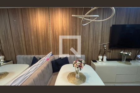 Sala - Sala de Jantar de apartamento à venda com 2 quartos, 59m² em Utinga, Santo André