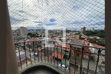 Varanda da Sala de apartamento para alugar com 3 quartos, 95m² em Jardim dos Camargos, Barueri