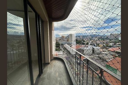 Varanda da Sala de apartamento para alugar com 3 quartos, 95m² em Jardim dos Camargos, Barueri