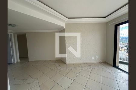 Sala de apartamento para alugar com 3 quartos, 95m² em Jardim dos Camargos, Barueri