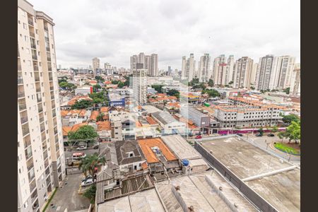 Sala/Cozinha - Vista de apartamento à venda com 1 quarto, 24m² em Belenzinho, São Paulo
