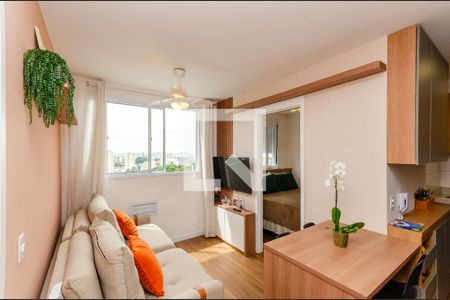 Sala de apartamento para alugar com 2 quartos, 34m² em Jardim Cidade Pirituba, São Paulo