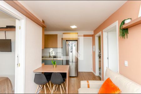 Sala de apartamento para alugar com 2 quartos, 34m² em Jardim Cidade Pirituba, São Paulo