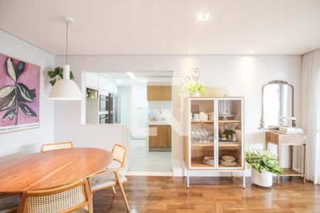 Sala de apartamento à venda com 2 quartos, 133m² em Mooca, São Paulo