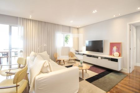 Sala de apartamento à venda com 2 quartos, 133m² em Mooca, São Paulo