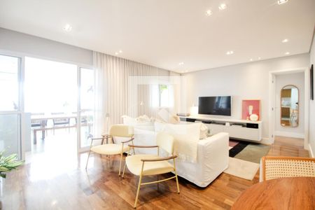 Sala de apartamento à venda com 2 quartos, 133m² em Mooca, São Paulo