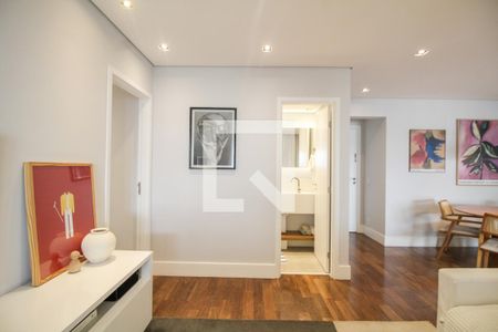 Sala de apartamento à venda com 2 quartos, 133m² em Mooca, São Paulo