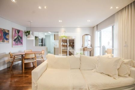 Sala de apartamento à venda com 2 quartos, 133m² em Mooca, São Paulo