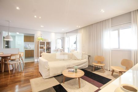 Sala de apartamento à venda com 2 quartos, 133m² em Mooca, São Paulo