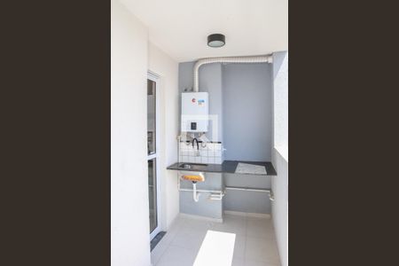 Sacada de apartamento para alugar com 2 quartos, 42m² em Barra Funda, São Paulo