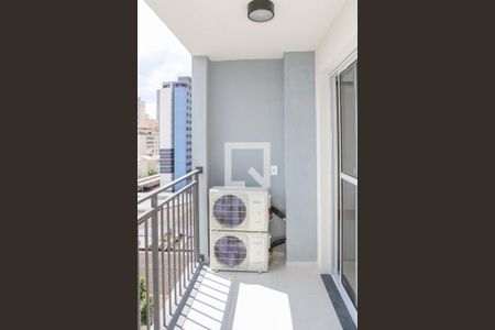 Sacada de apartamento para alugar com 2 quartos, 42m² em Barra Funda, São Paulo