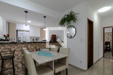 Sala de apartamento para alugar com 3 quartos, 112m² em Vila Mogi Moderno, Mogi das Cruzes