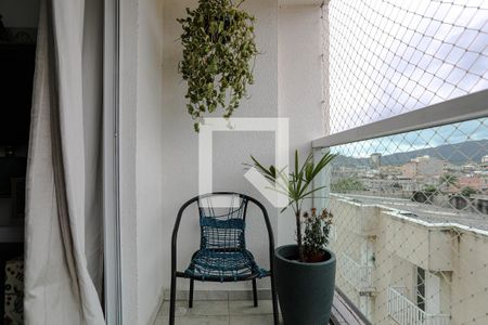 Sacada de apartamento para alugar com 3 quartos, 112m² em Vila Mogi Moderno, Mogi das Cruzes