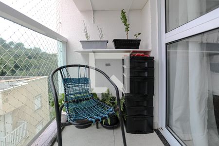 Sacada de apartamento para alugar com 3 quartos, 112m² em Vila Mogi Moderno, Mogi das Cruzes