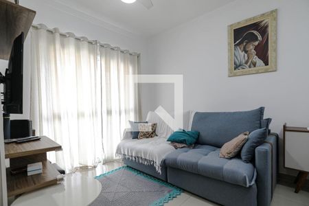 Sala de apartamento para alugar com 3 quartos, 112m² em Vila Mogi Moderno, Mogi das Cruzes