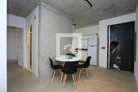 Sala  de apartamento para alugar com 2 quartos, 74m² em Panamby, São Paulo