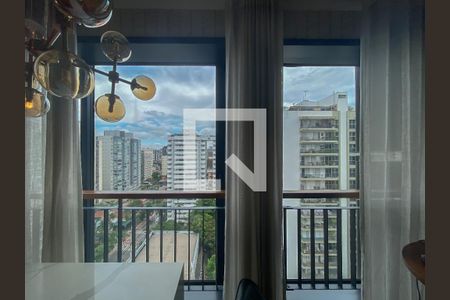 Sala de apartamento à venda com 2 quartos, 71m² em Indianópolis, São Paulo
