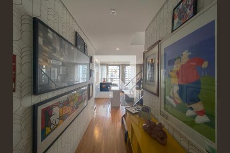 Sala de apartamento à venda com 2 quartos, 71m² em Indianópolis, São Paulo