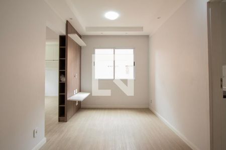 Sala  de apartamento para alugar com 2 quartos, 45m² em Jardim Eucaliptos, Sorocaba