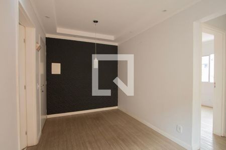 Sala  de apartamento para alugar com 2 quartos, 45m² em Jardim Eucaliptos, Sorocaba