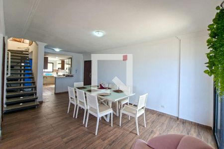 Sala de apartamento para alugar com 5 quartos, 350m² em Balneario Flórida, Praia Grande