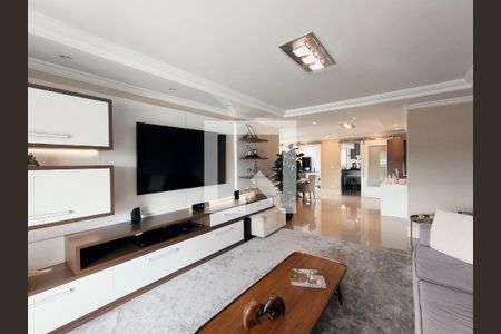 Sala de apartamento à venda com 3 quartos, 185m² em Chácara Urbana, Jundiaí