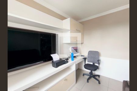 Sala de TV de apartamento à venda com 3 quartos, 185m² em Chácara Urbana, Jundiaí