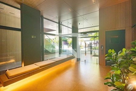 Área Comum  de kitnet/studio para alugar com 1 quarto, 28m² em Auxiliadora, Porto Alegre