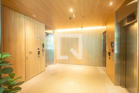 Área Comum  de kitnet/studio para alugar com 1 quarto, 28m² em Auxiliadora, Porto Alegre