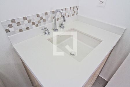 Banheiro da Suíte de apartamento para alugar com 2 quartos, 56m² em Limão, São Paulo