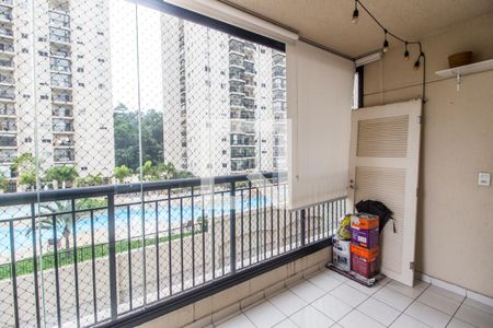 Varanda gourmet de apartamento para alugar com 3 quartos, 94m² em Jardim Tupanci, Barueri