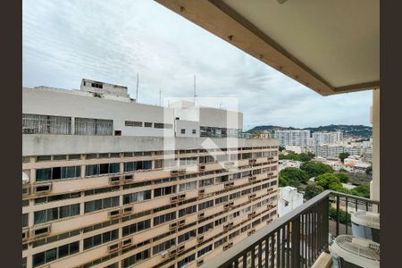 Vista da Sala de apartamento para alugar com 2 quartos, 75m² em Praça da Bandeira, Rio de Janeiro
